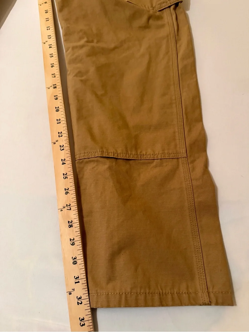 Wrangler Riggs Double Knee Cargo Ripstop heavy Carpenter Pants Canvas 40x32 NWOT